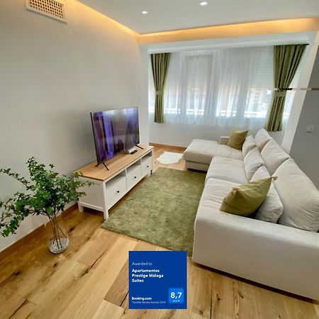 Apartamentos Prestige Malaga Suites Экстерьер фото